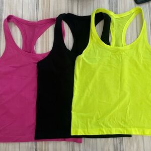 Lululemon Run Swiftly Tanks (3)